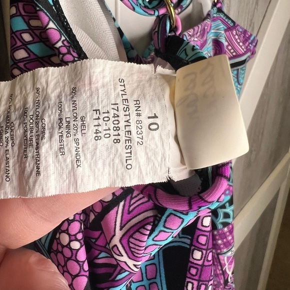 D19.09 Island Escape 3 pc Swim Mix-and-match Size 8/10 Medium. - Picture 7 of 10